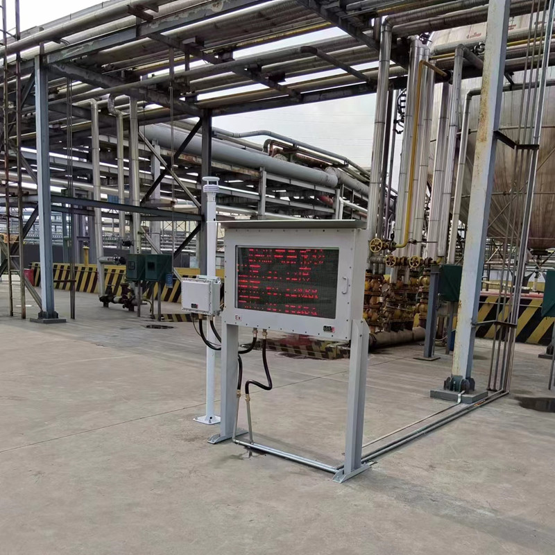 防爆气象站安装案例